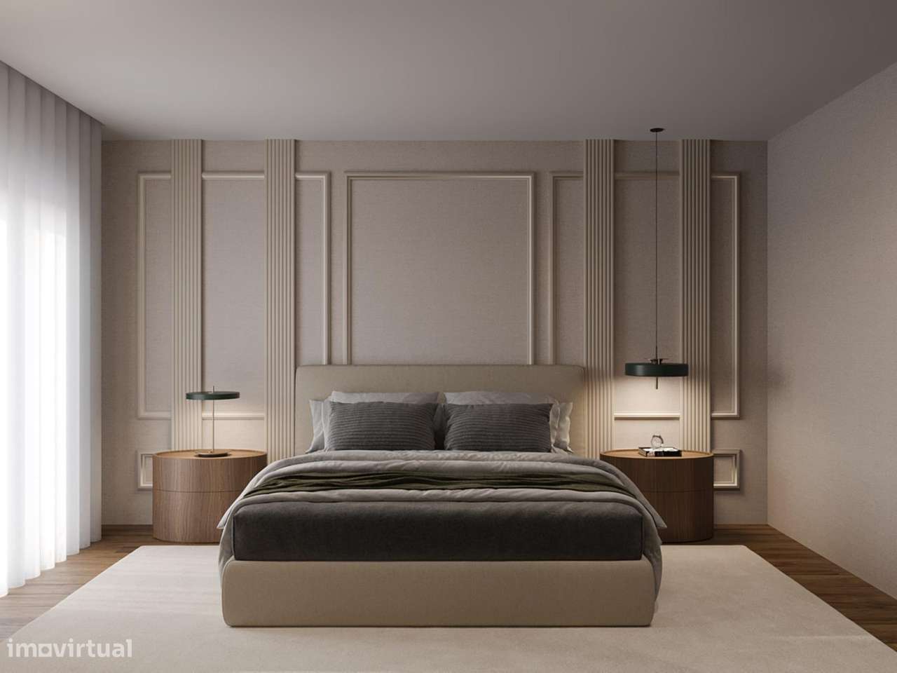 Penthouse T3 no Centro da Cidade-9