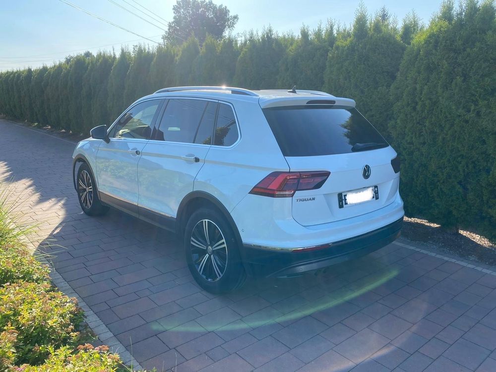 Volkswagen Tiguan II (2016-2024) 2018