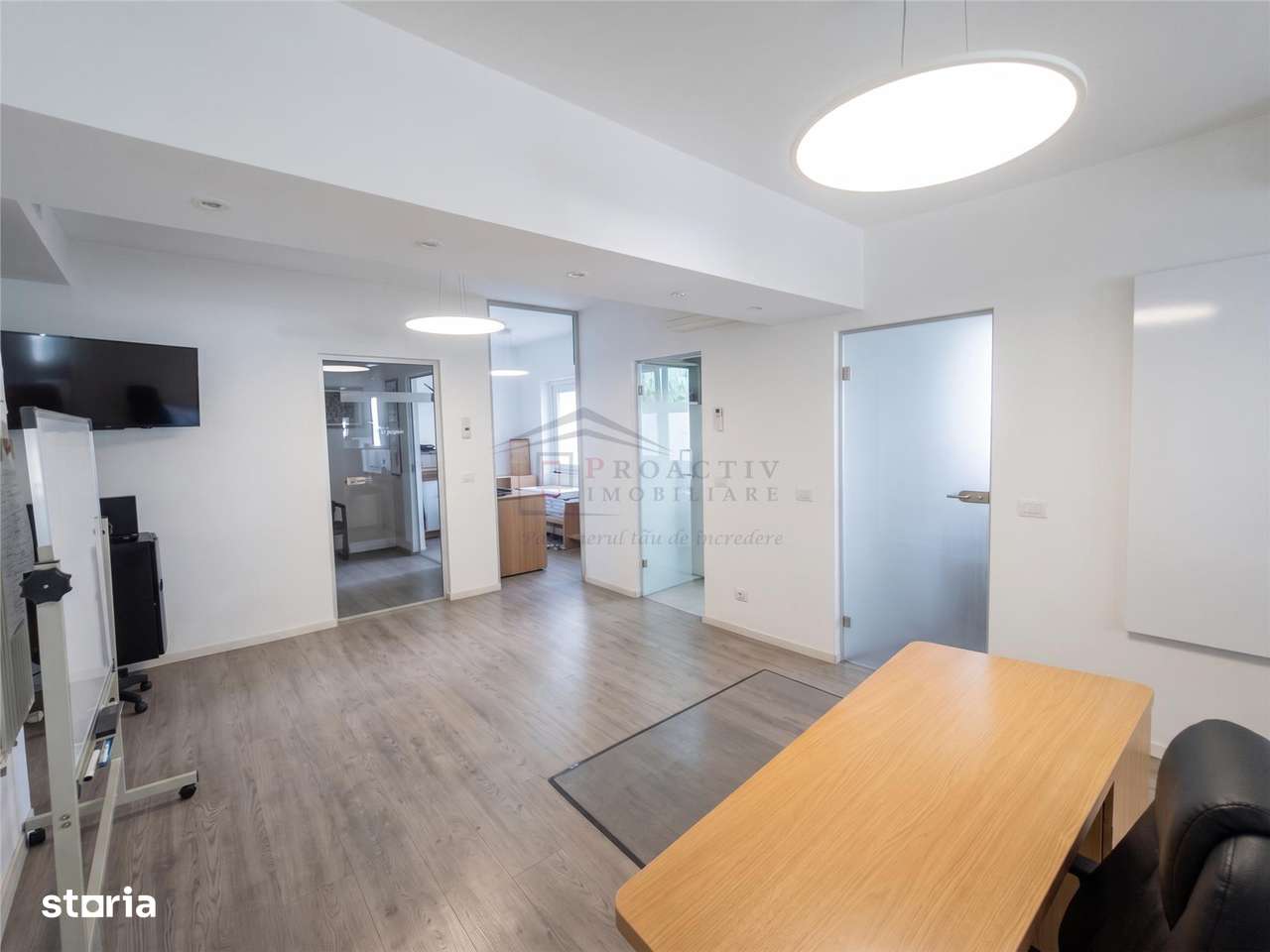 Spațiu 141mp | Bloc Nou | 3 Parcari | Vis-a-vis Santa Fe S-962-0