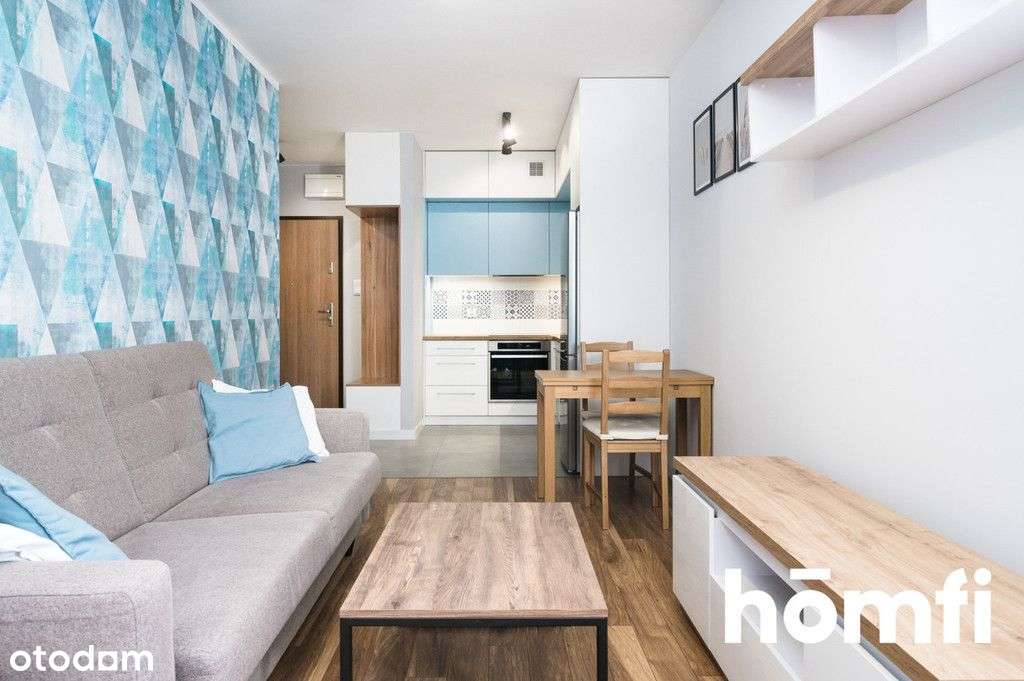 Nowoczesne 2 pokoje z balkonem - ul. Dąbska-3