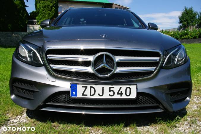 Mercedes-Benz Klasa E 200 T 9G-TRONIC AMG Line - 10