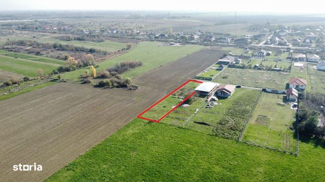 Teren Intravilan cu Fundatie si Proiect Aprobat | 1215 MP-7