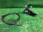 OPEL CORSA D 2006-2014 LINKA CIĘGNO KLAMKA OTWIERANIA MASKI 511697042 - 4