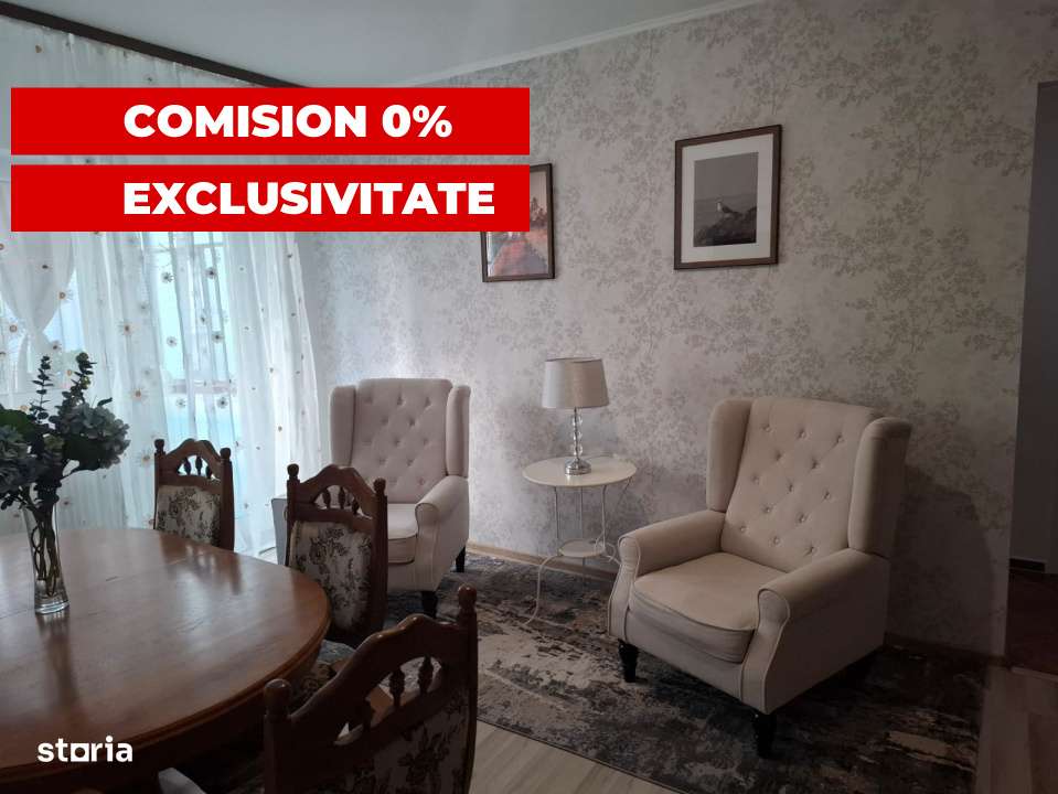 Apartament renovat recent 3 camere etaj 2 in Nadlac-0