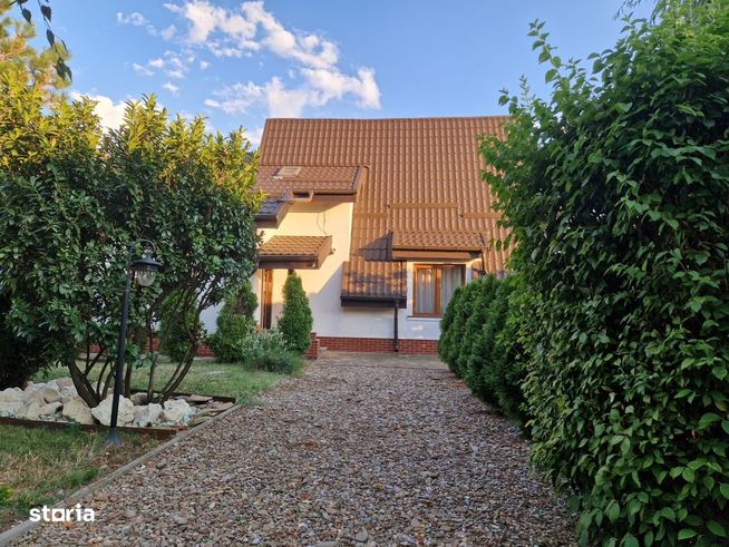 EXCLUSIV - Cafrom Imobiliare - SECIU-Vila de Vanzare-0