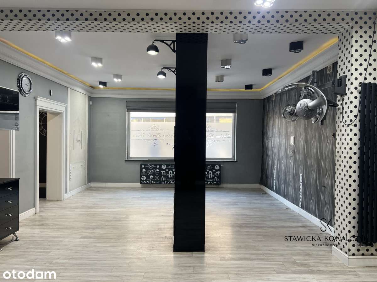 Przestronny lokal przy sądzie + garaż w cenie-7