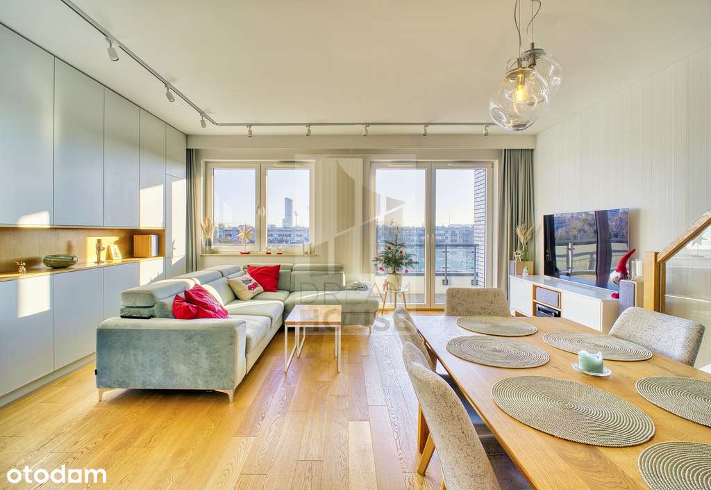 Luksusowy apartament w centrum z tarasami 2x Garaż-0