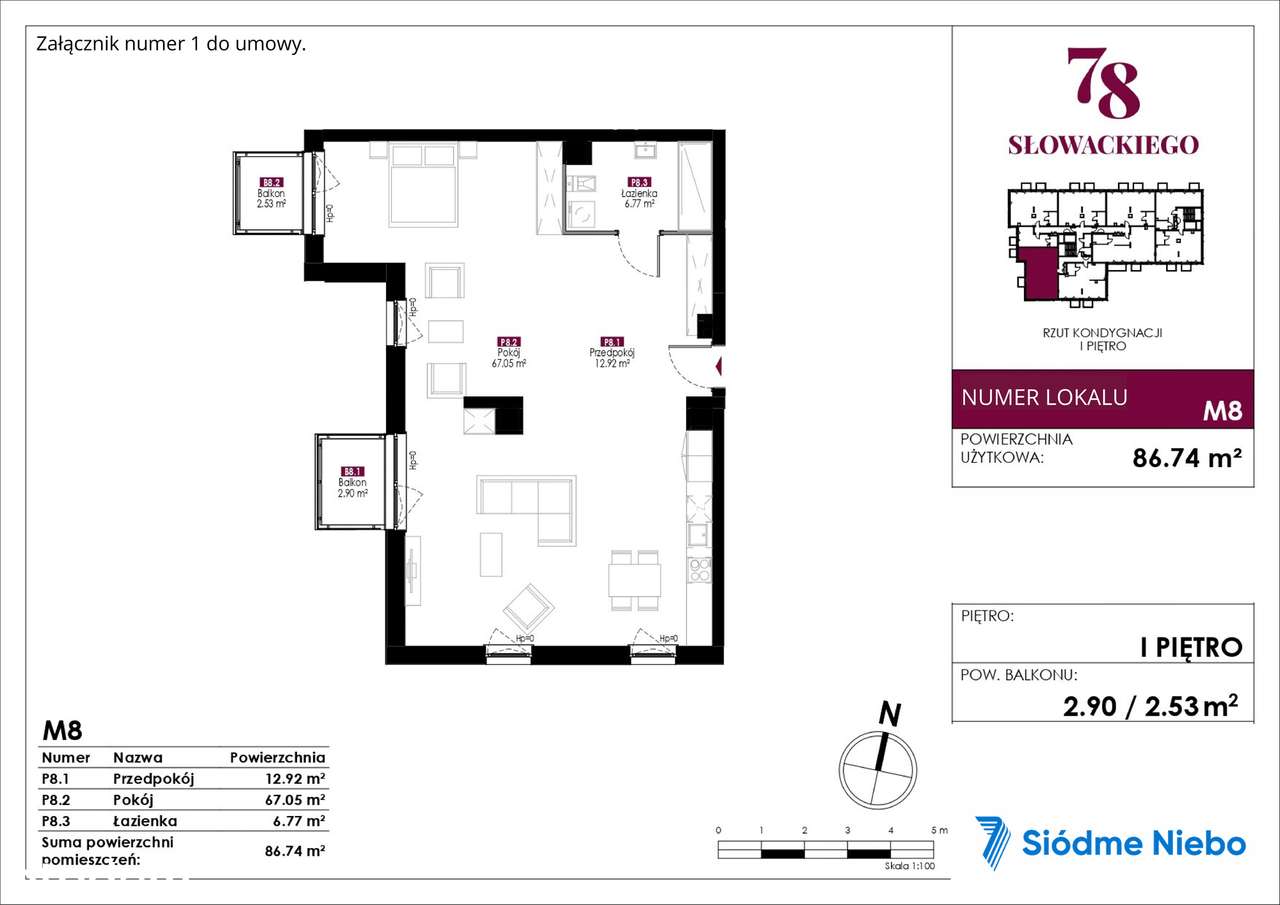 Duży lokal usługowy w sercu Wrzeszcza | M8 - Pełny obrazek: 2/7