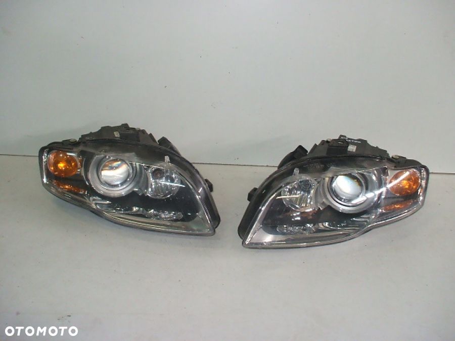 AUDI A4 B7 04-07 XENON BIXENON LAMPA lewa prawa - 1