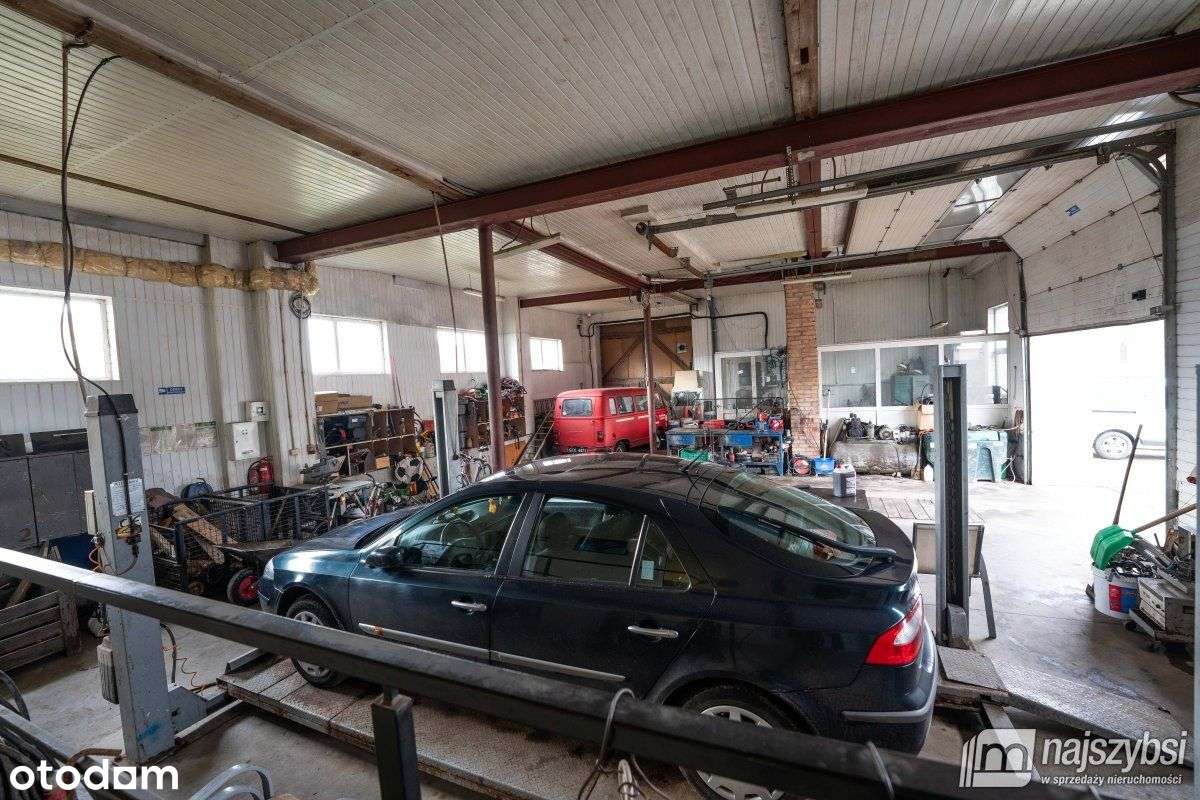 Węgorzyce-Dom Z Warsztatem Samochodowym, Halą - Pełny obrazek: 5/20