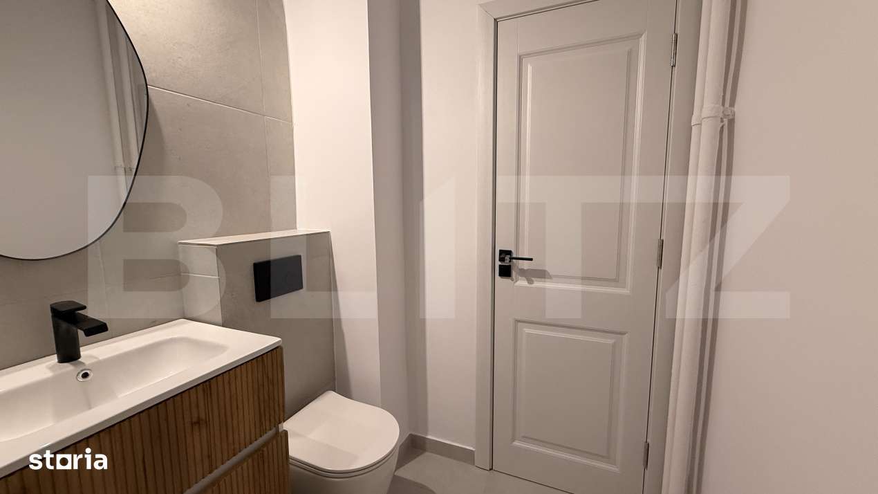 Garsoniera renovata si mobilata-utilata, 31 mp, Brazda lui Novac-9