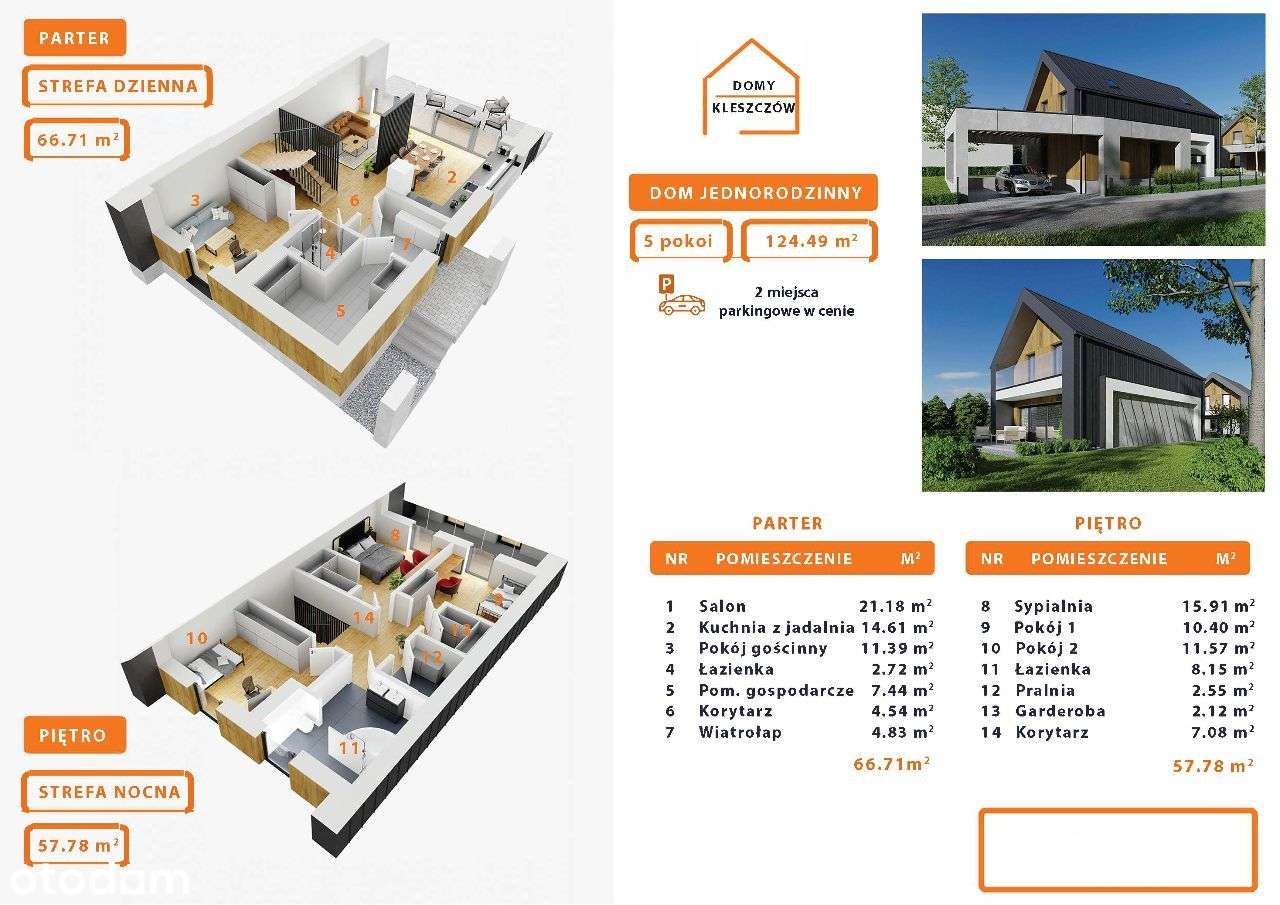 Balice/Zabierzów dom energooszczędny - Pełny obrazek: 4/7