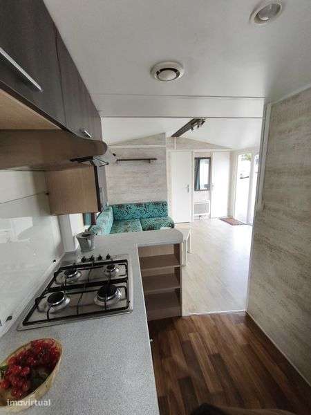 T2 - 8*4 - Casa Móvel Mobile Home Casa Madeira Bungalow - Grande imagem: 4/8