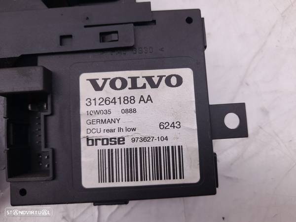 Motor Elevador Trás Esquerdo Volvo V50 (545) - 4