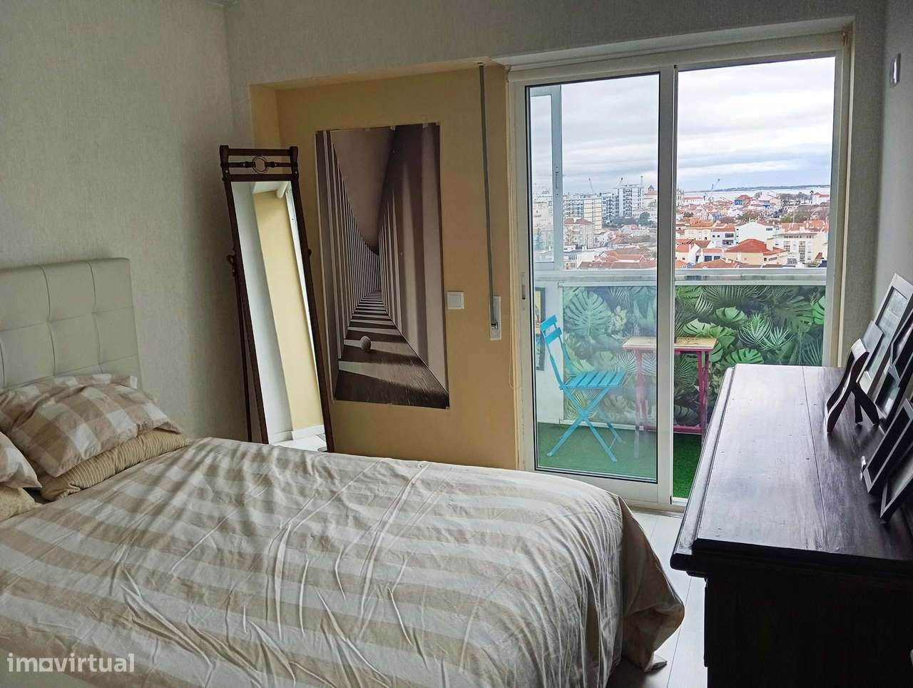 T2 Setúbal | Varanda | Vista Mar-12