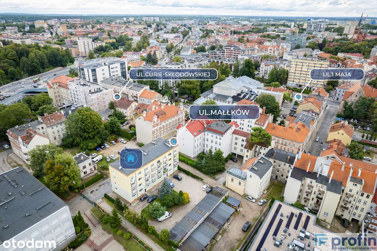 Mieszkanie 3 pokoje blisko Stare Miasto centrum Olsztyn-15
