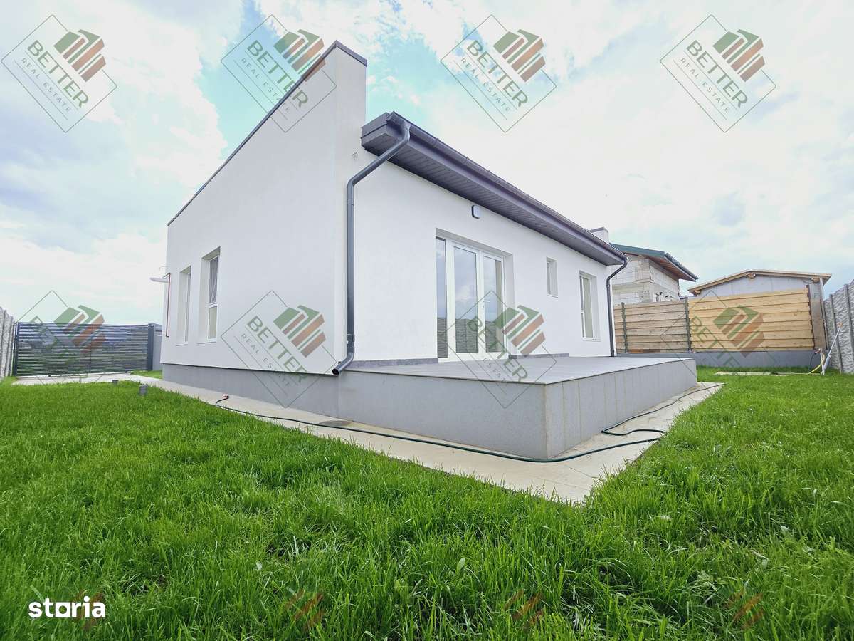 Casă nouă de vânzare în Comuna Berceni – 3 camere, teren 330 mp - Imagine principală: 3/12
