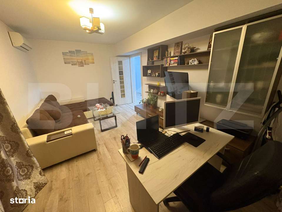 Apartament 2 camere, 59 mp cu balcon, zona Copou – City Garden - Imagine principală: 2/16