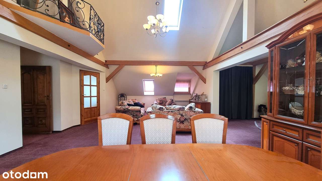 Wyjątkowe mieszkanie z antresolą i tarasem.-5