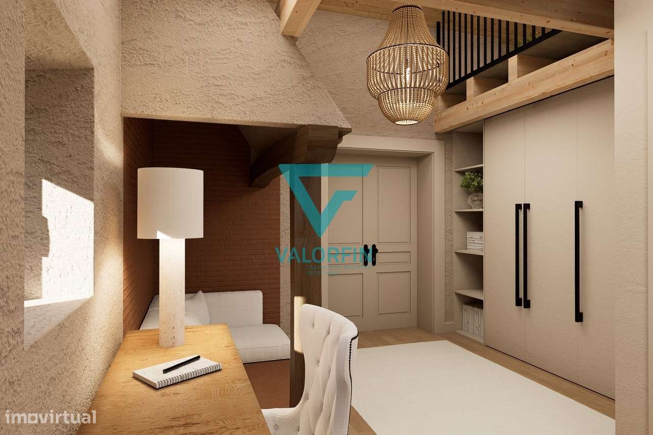 Moradia de Charme T3 c/ Piscina e Jardim / Abiul - Pombal-58