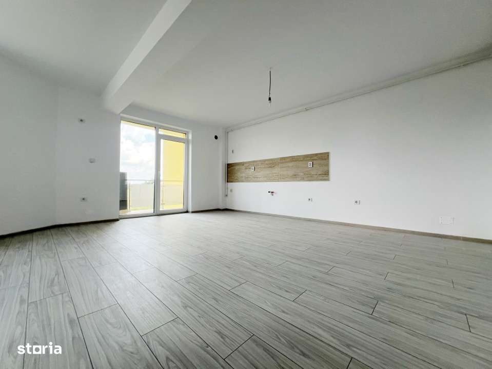 Apartament 2 camere, open space, 52mp utili, etaj 3 in Giroc - Imagine principală: 2/7