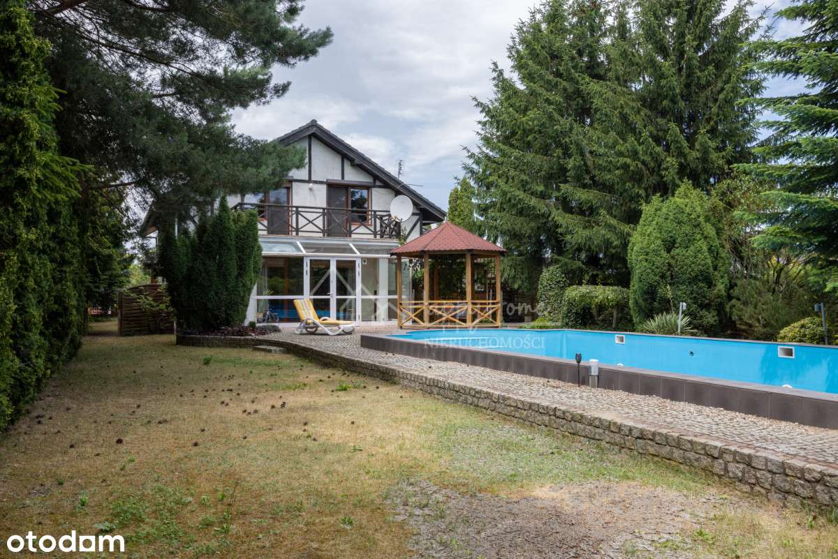 Cisza — Basen — Garaż — 1170 m2 działki-14