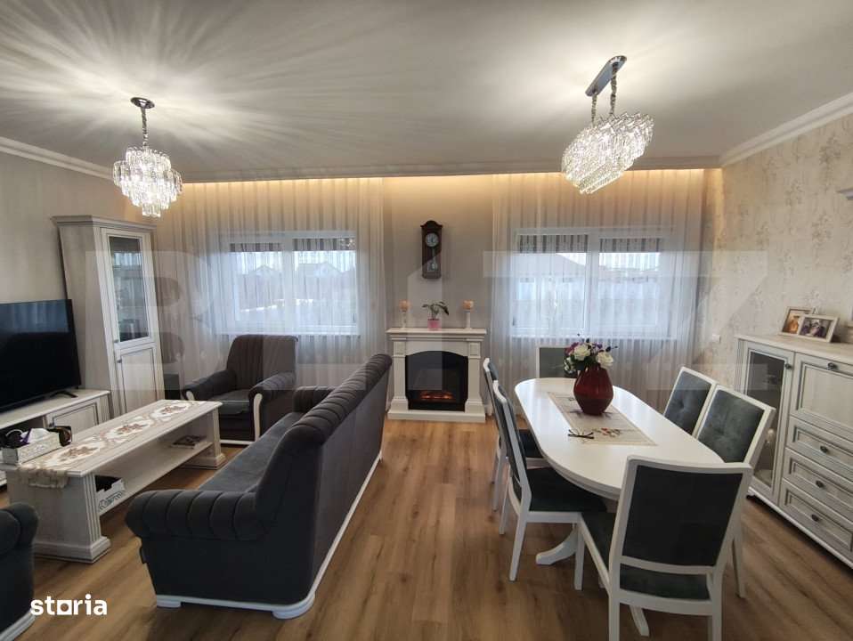 Casa moderna, 4 camere, 120 mp, zona Grigorescu - Imagine principală: 5/19