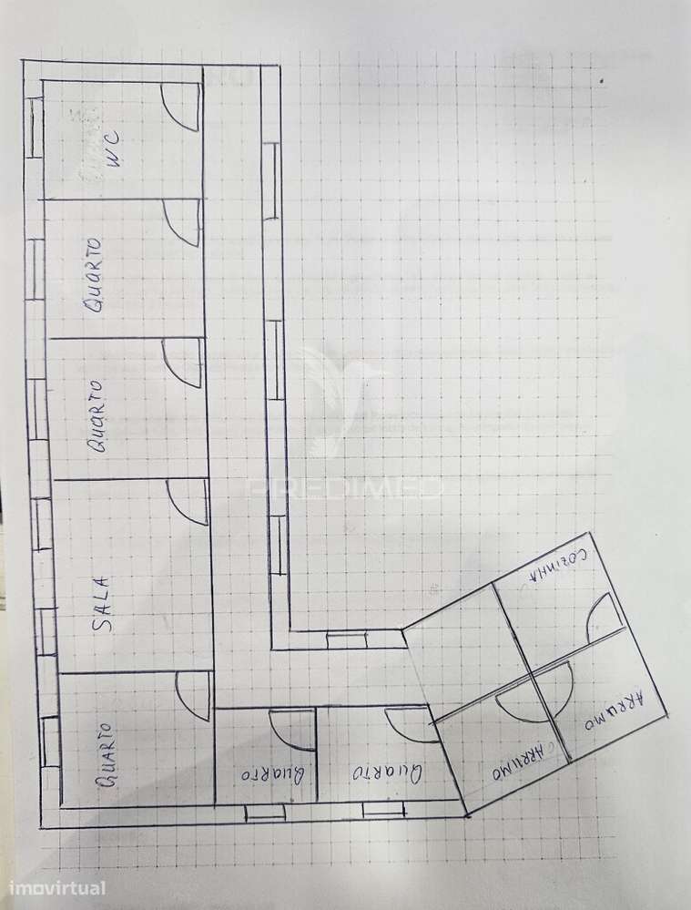 Conjunto de casas com terreno - Grande imagem: 3/3