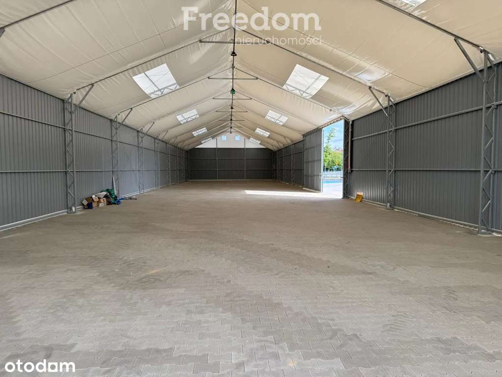 Hala magazynowa 600mkw, os. Nowe Miasto - Pełny obrazek: 4/11