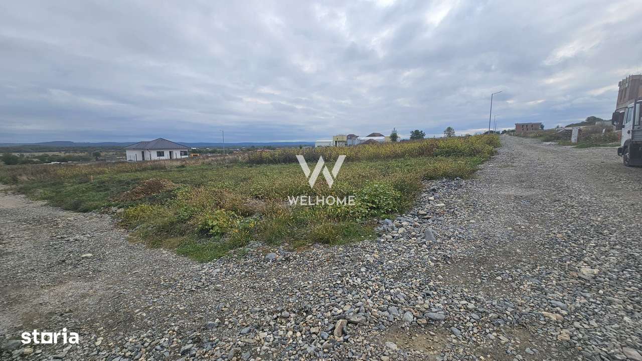 Teren intravilan constructii cu autorizatie constructie casa - Cisnadi - Imagine principală: 3/6