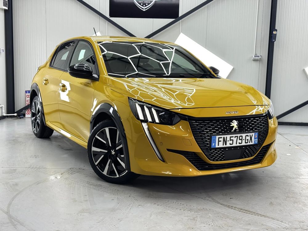 Peugeot 208 II [2019 - Prezent] PureTech 130 EAT8 GT 2020