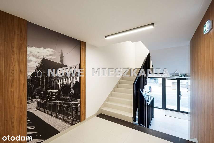 Gotowe Balkon Winda 10min do Centrum Tramwaj Odra Wysoki Standard-4