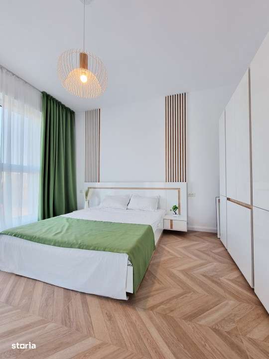 Apartament amenajat special cu parcare acoperita si priveliste catre a-8