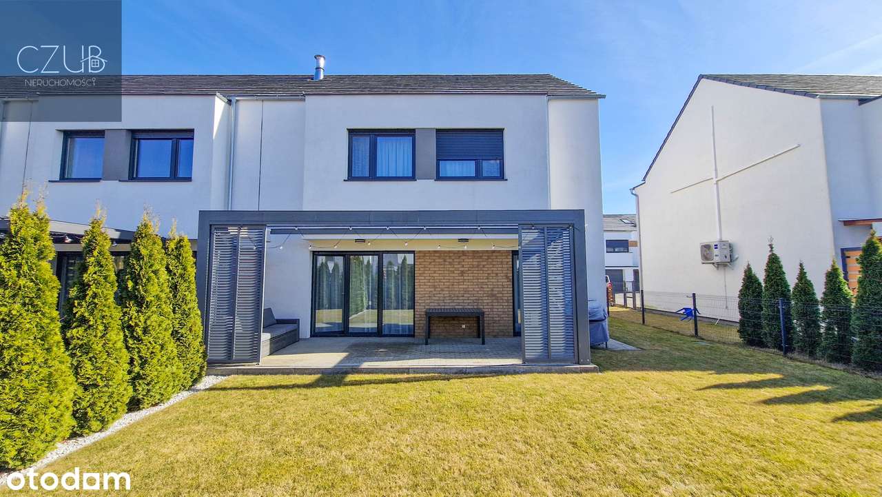 Gotowy do wprowadzenia / narożny szeregowiec / ogród / taras / strych-1