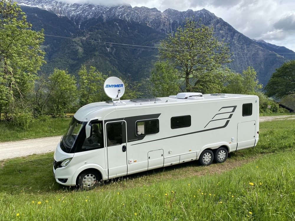 Hymer-eriba B klasę ml 880 2021