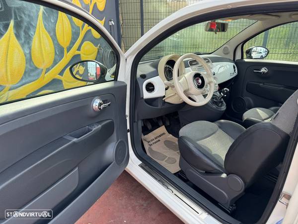 Fiat 500C 1.2 Lounge - 5