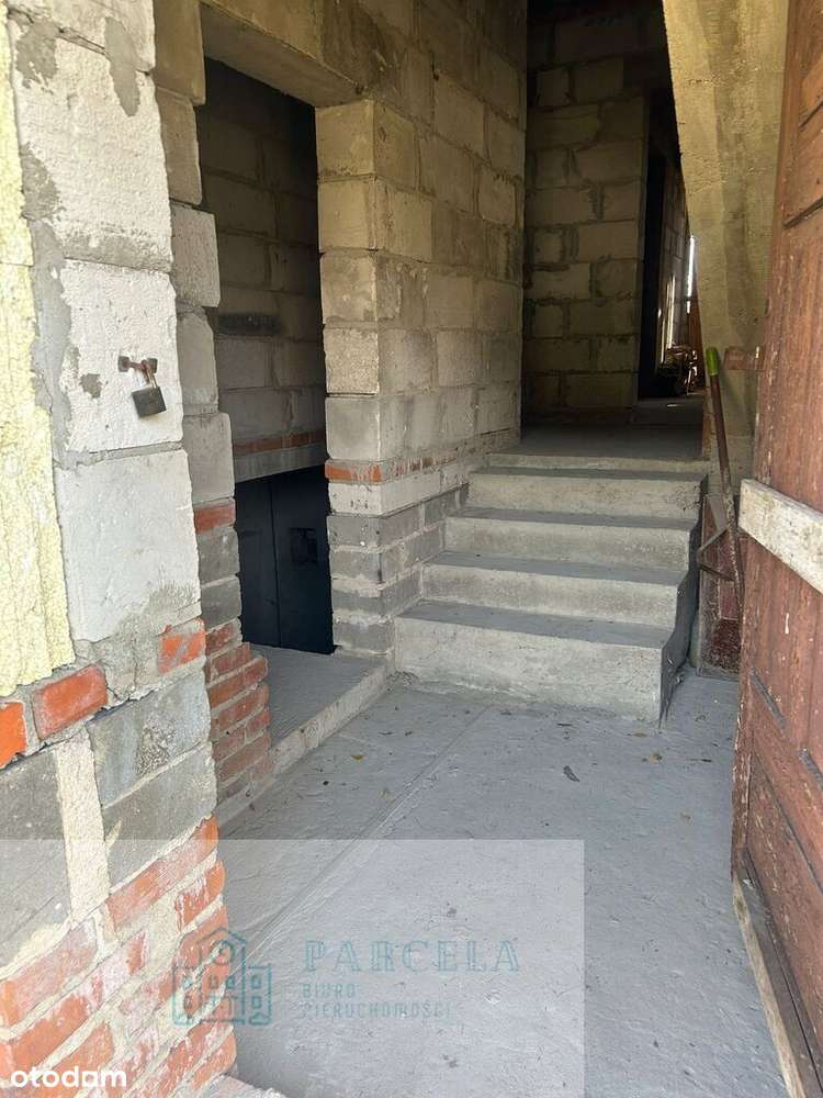 Sprzedam dom w stanie surowym otwartym w Kamieńsku-9