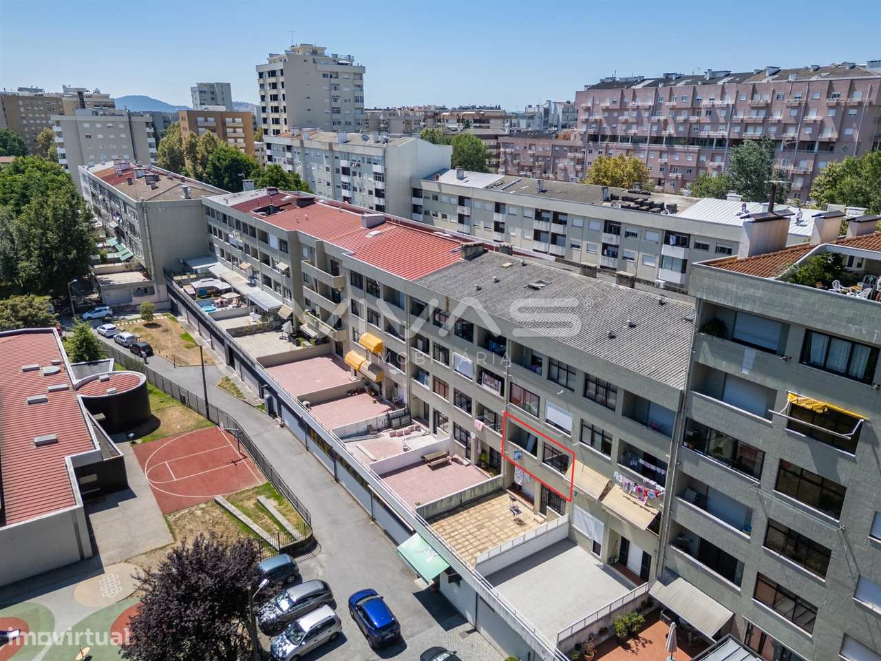 Apartamento T2 Venda em Braga (São Vítor),Braga-22