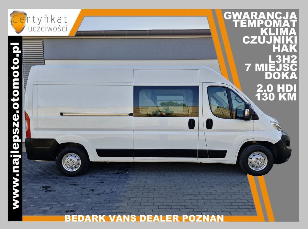 Peugeot Boxer 2018