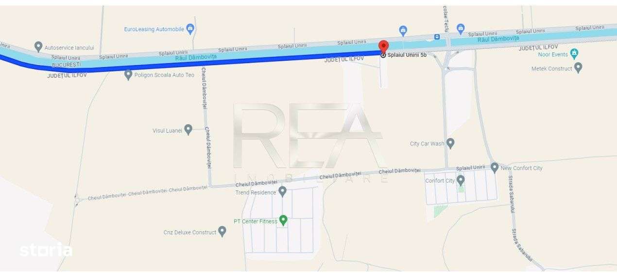 TEREN 1100mp INTRAVILAN - CONFORT CITY - POPESTI LEORDENI - Imagine principală: 2/2