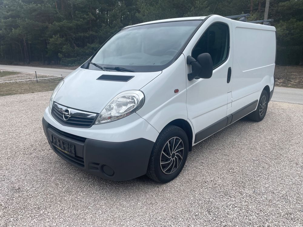 Opel Vivaro 2010