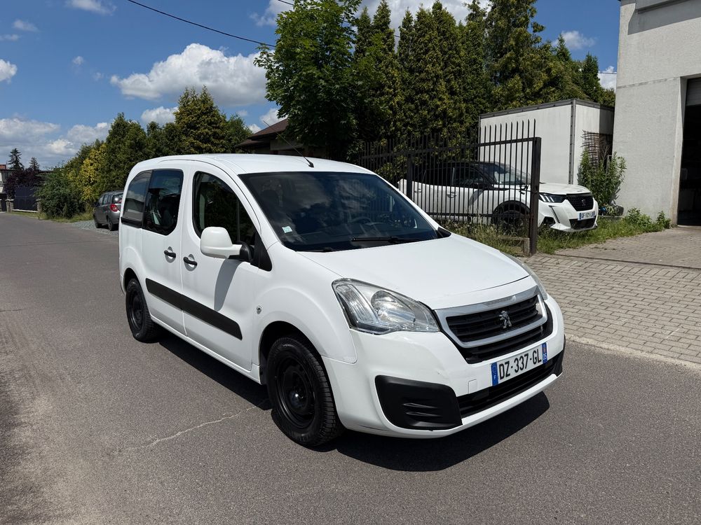 Peugeot Partner II (2008-2019) 1.6 BlueHDi Active 7os 2016
