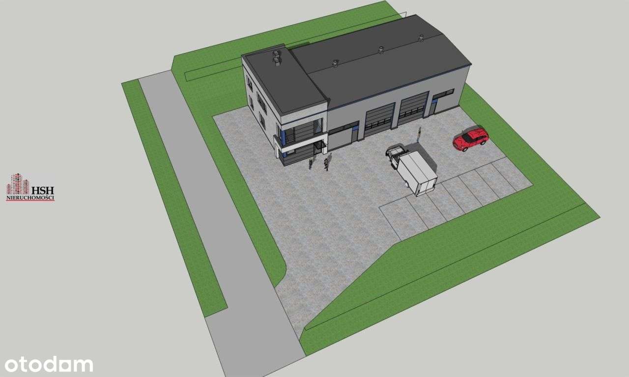 Działka 14,63 a. Widoma, gmina Iwanowice, przy s7-7