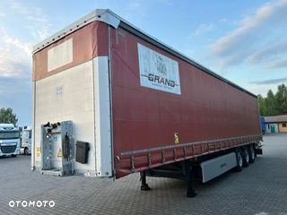 Schmitz Cargobull Standard Oś Podnoszona Firana Dach Odsuwany