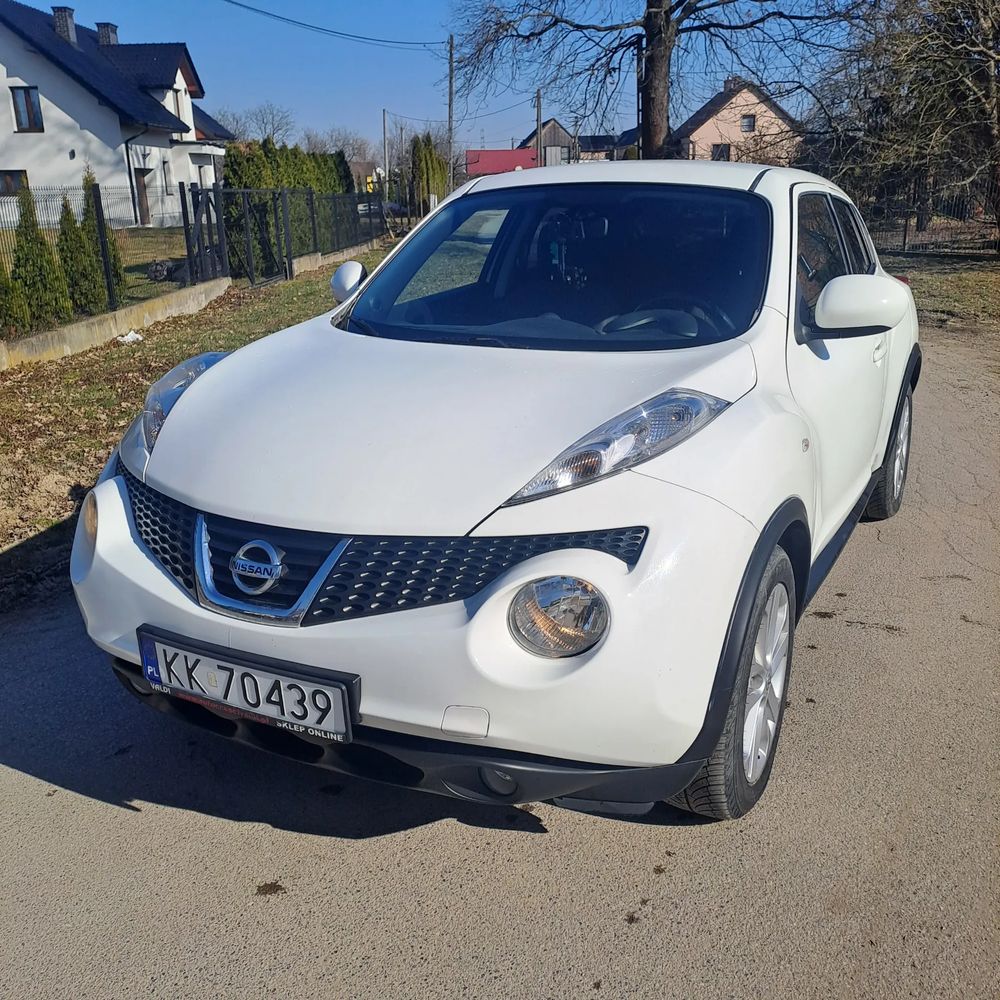Nissan Juke I 1.5 dCi Acenta 2012