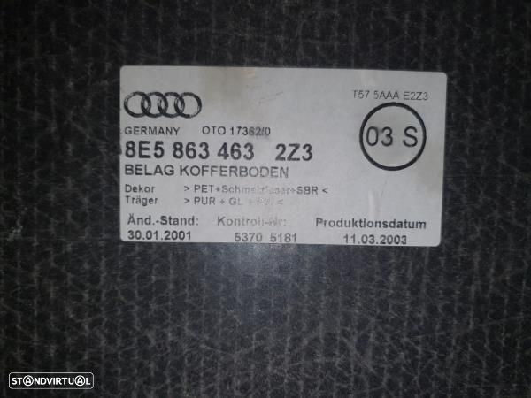 Forra De Mala Audi A4 Avant (8E5, B6) - 3