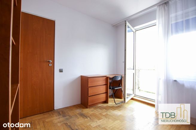 4-pokojowe mieszkanie z balkonem - ul.Kobierzyńska-7