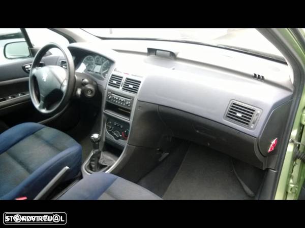 Traseira / Frente /Interior Peugeot 307 2004 - 3