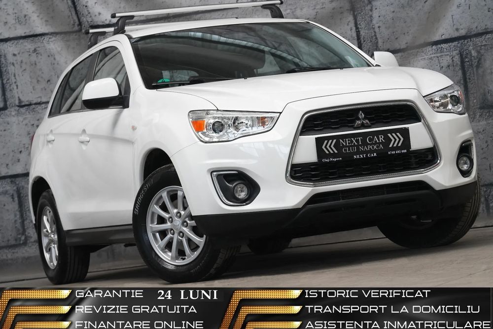 Mitsubishi ASX 1.8 DI-D 4WD Intense 2015