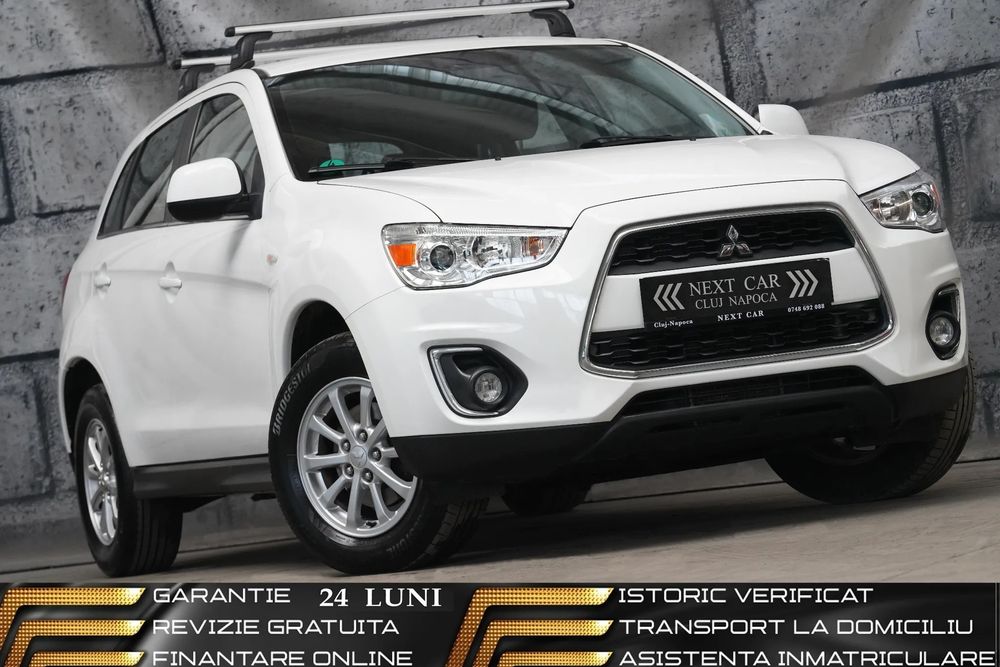 Mitsubishi ASX 1.8 DI-D 4WD Intense 2015